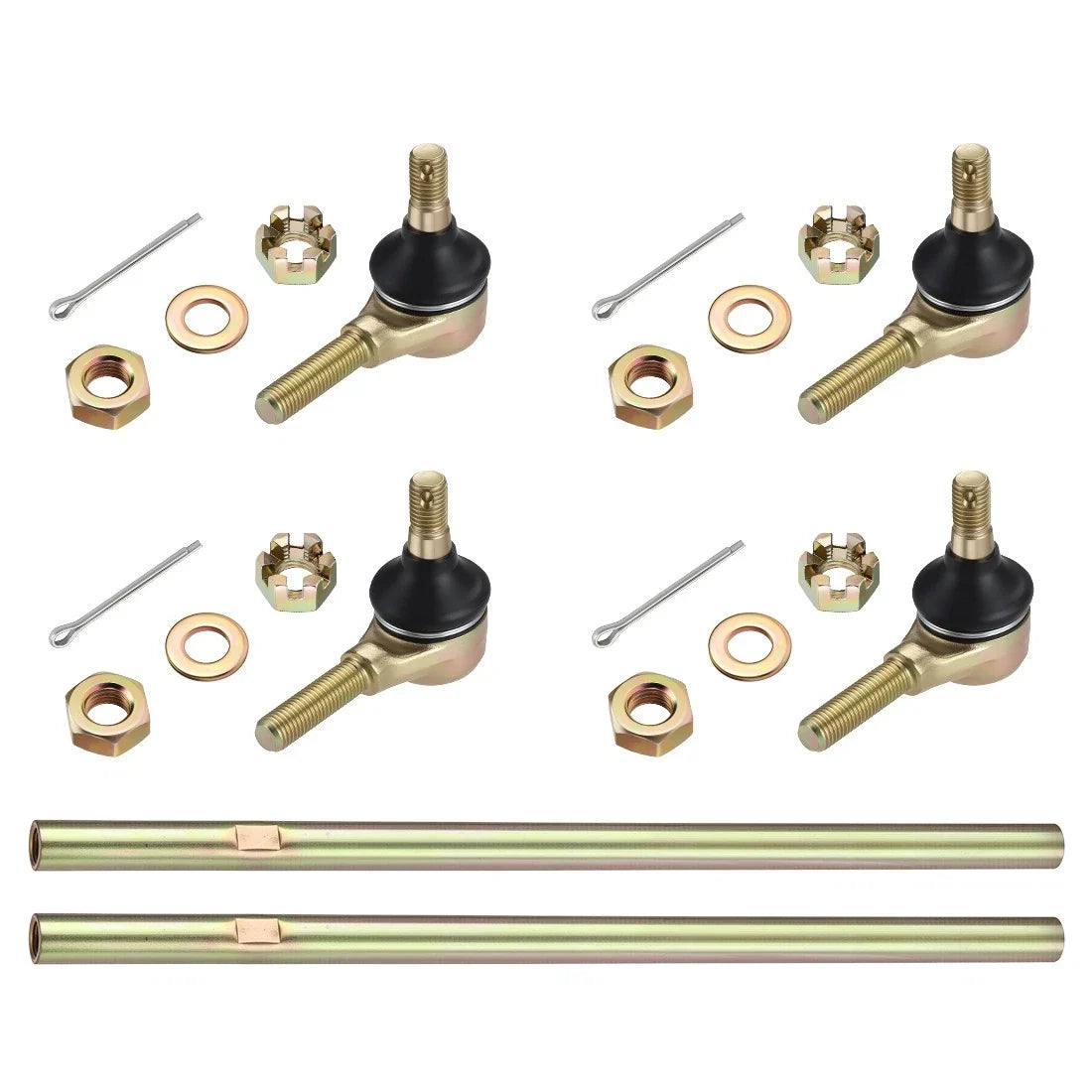 Steering Tie Rod End Kit for Polaris RZR 170 (2009–2021) 0454599 0454601