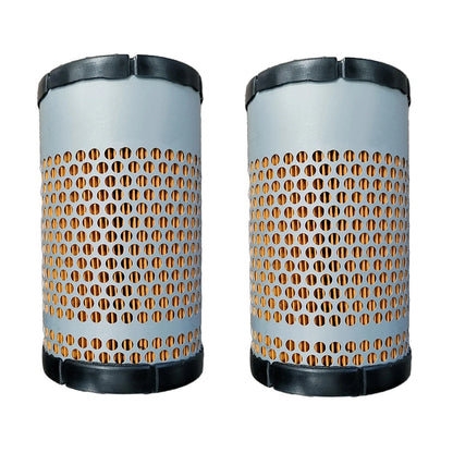 2X Air Filter for Kubota Excavator U27-4 UTV RTV-XG850R RTV-XG850S