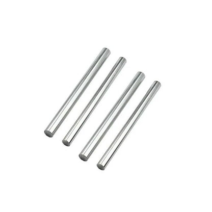 4X Pure Zinc Rod 100mm x 10mm for Automotive Applications