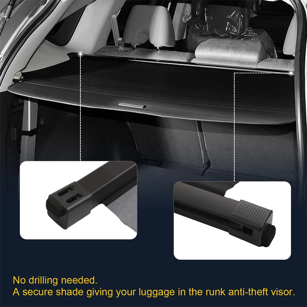 Retractable Cargo Cover for Honda CR-V (2007–2011)