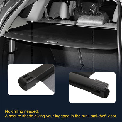 Retractable Cargo Cover for Honda CR-V (2007–2011)