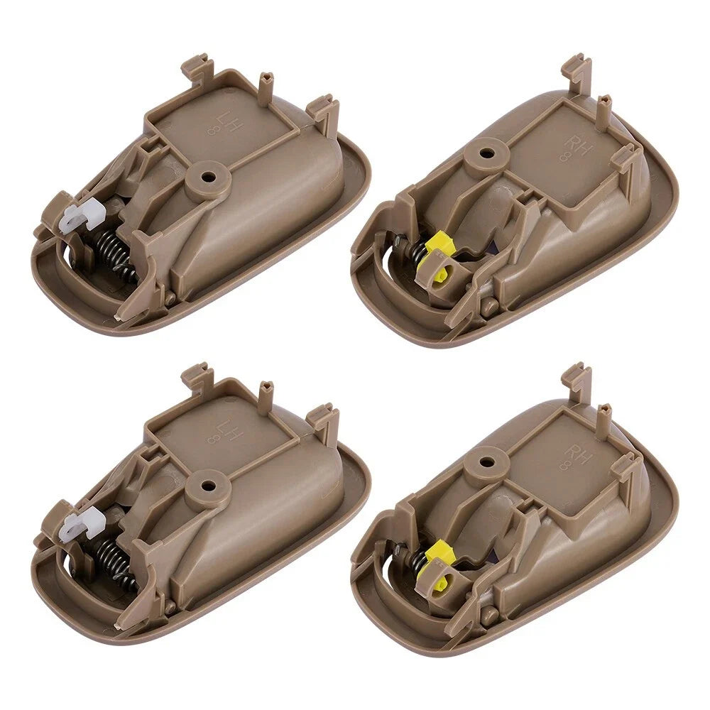 8X Door Handles for Toyota Corolla (1998–2002) Black Beige