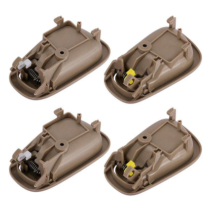 8X Door Handles for Toyota Corolla (1998–2002) Black Beige