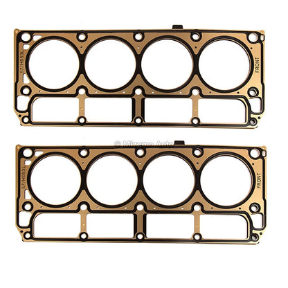 MLS Head Gasket Set for Buick Cadillac Chevrolet GMC 4.8L 5.3 V8 (1999–2001)