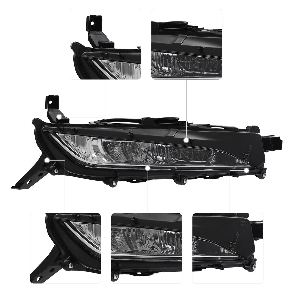 LED Fog Light for Lexus RX350 RX450h (2020–2022) 8122048070