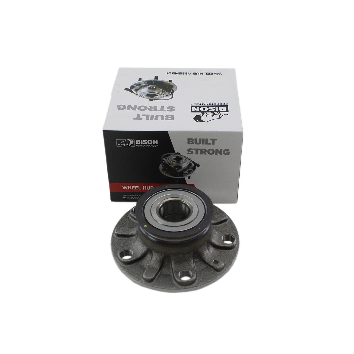 Rear Wheel Bearing & Hub Assembly for VW A3 Beetle Golf GTI Jetta (2000–2006)