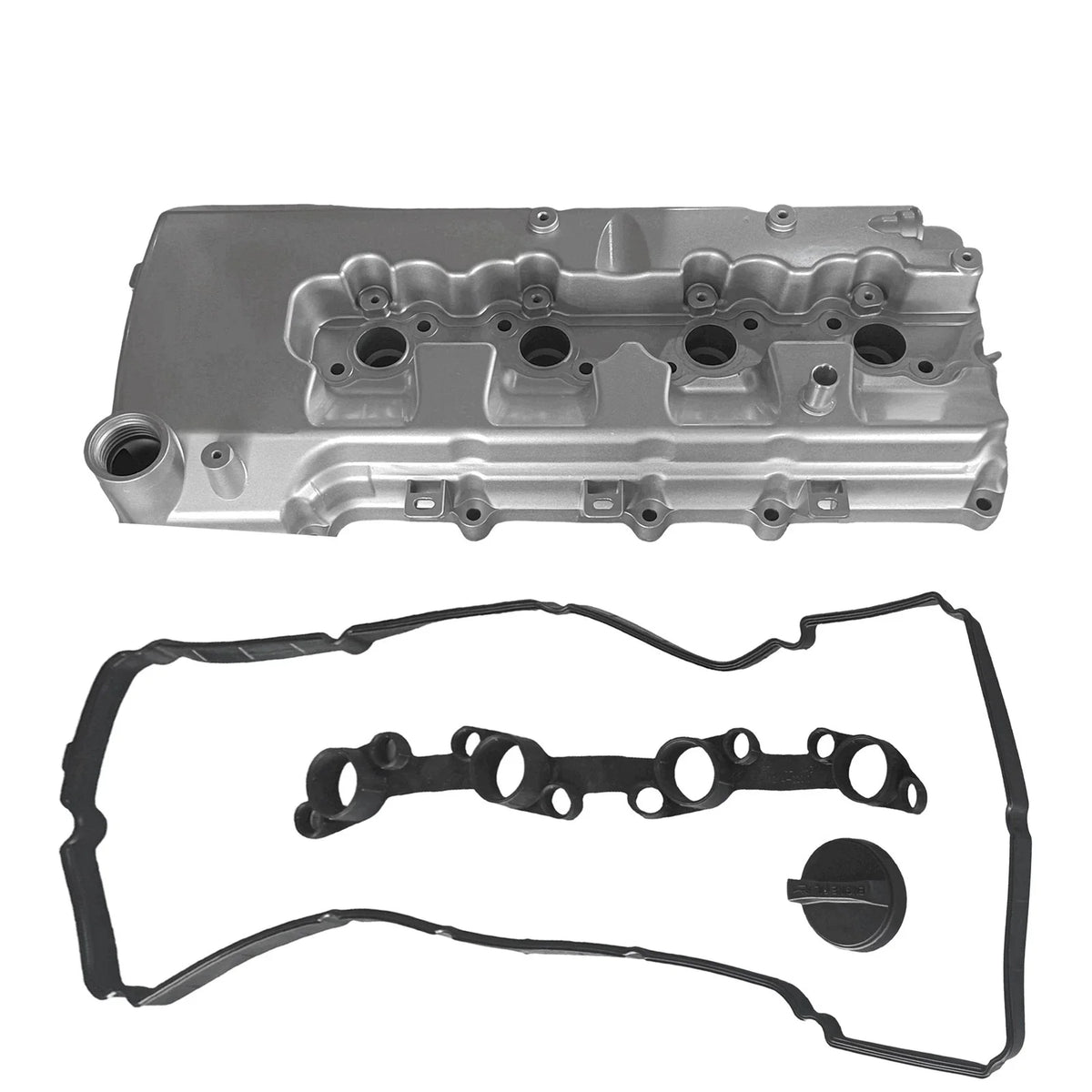Aluminum Valve Cover with Gasket for Toyota Tacoma 2005–2015, 4Runner 2010