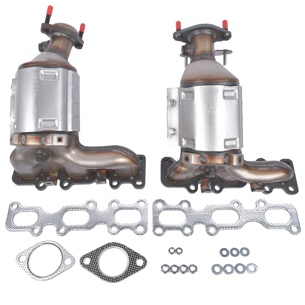 Pair Front Catalytic Converters for Ford Explorer Flex (2013–2019)