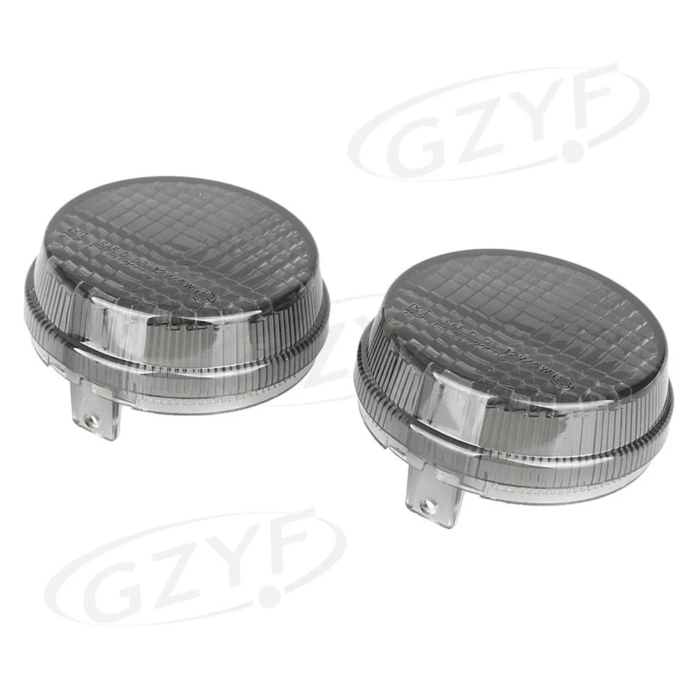 Turn Signal Lamp Lens Cover for Honda Cruisers (1997–2000) Smoke