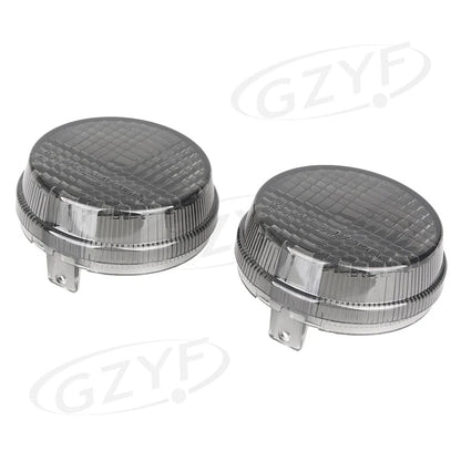 Turn Signal Lamp Lens Cover for Honda Cruisers (1997–2000) Smoke