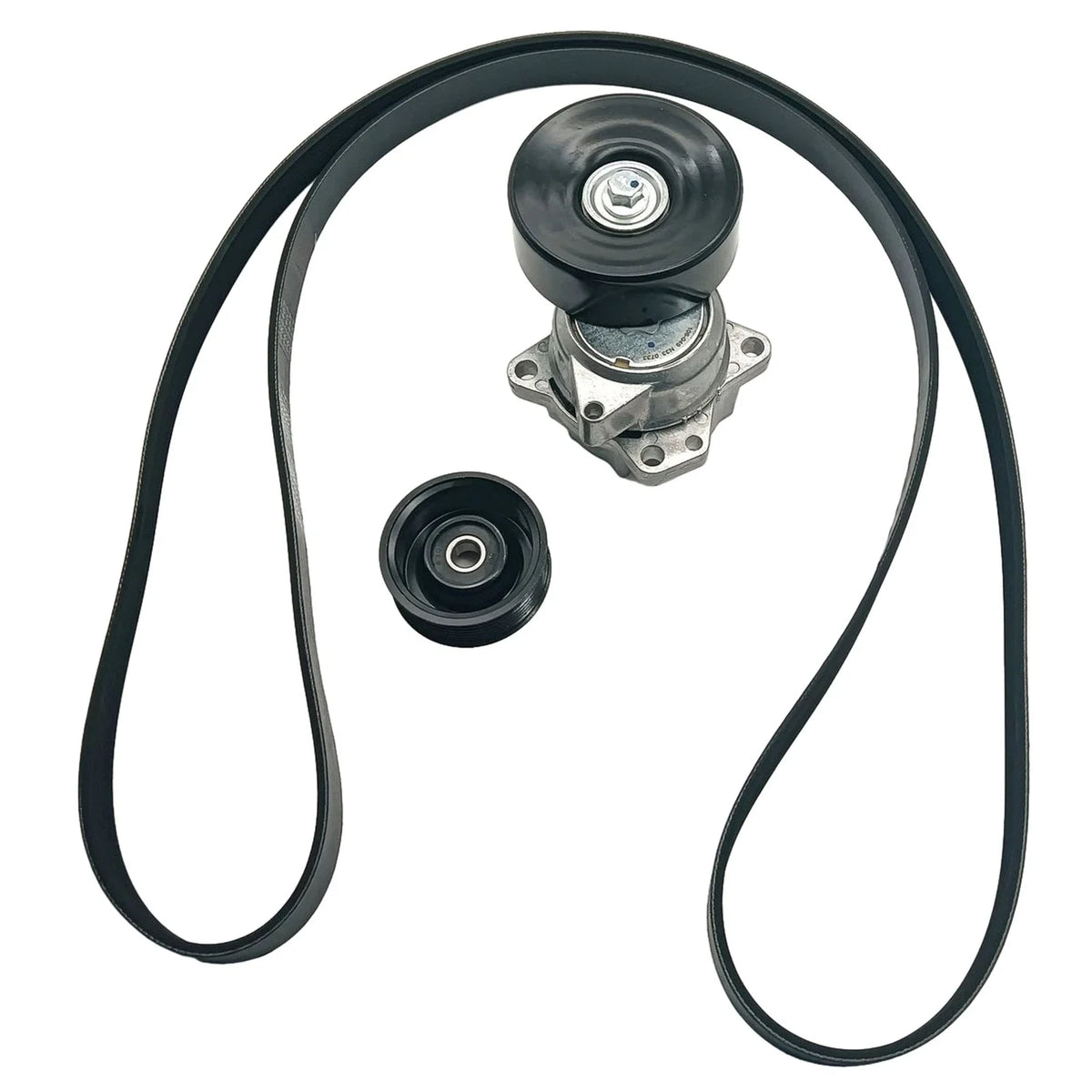 Serpentine Belt Drive Component Kit for Nissan Armada Titan Pathfinder (2004–2015)