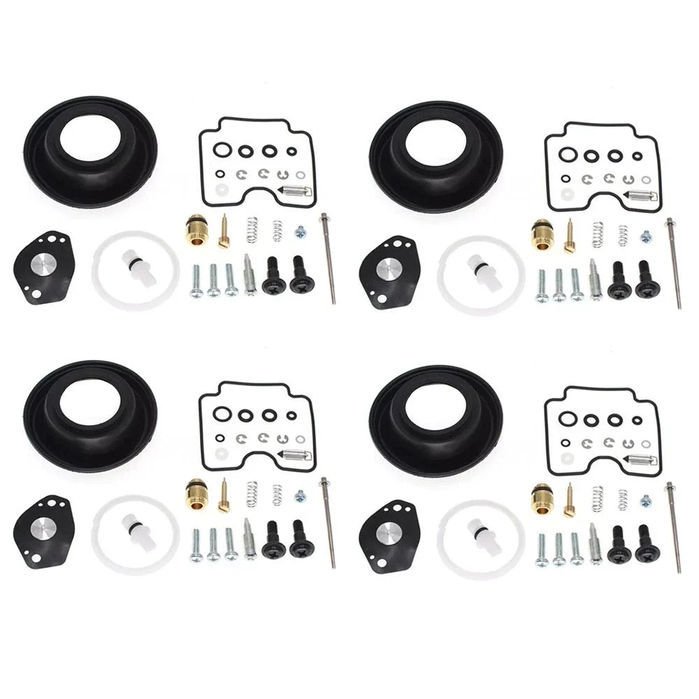 4X Carburetor Rebuild Kit for Suzuki DRZ400E DRZ400S DRZ400SM (2000–2023)
