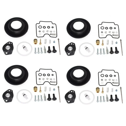 4X Carburetor Rebuild Kit for Suzuki DRZ400E DRZ400S DRZ400SM (2000–2023)