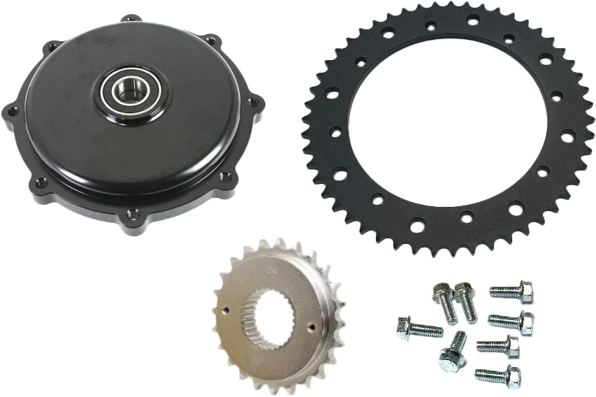 Cush Drive Chain Conversion Kit Black for Harley Davidson FLTR (2009–2023)