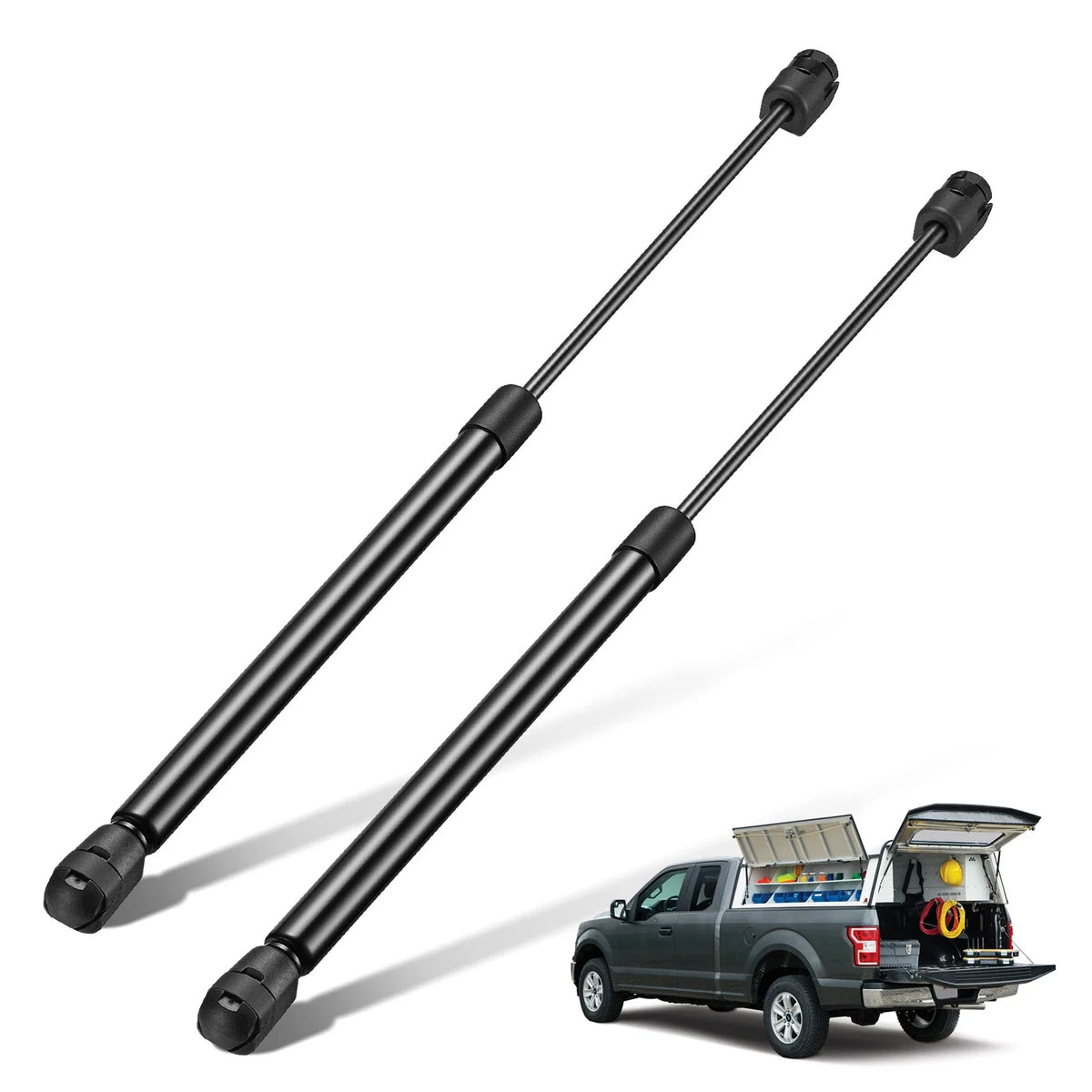 17" 10Lb/44N Gas Struts for Toolbox Lid For RV Door (2010–2020)