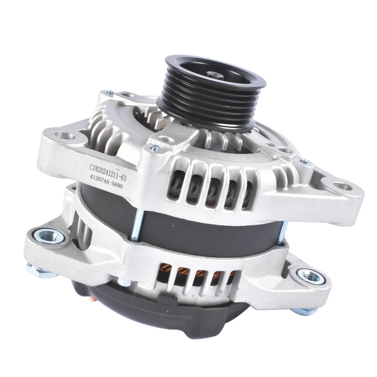 150A Alternator for Hyundai Azera, Santa Fe XL, Kia Cadenza, Sedona, Sorento (2011–2019)