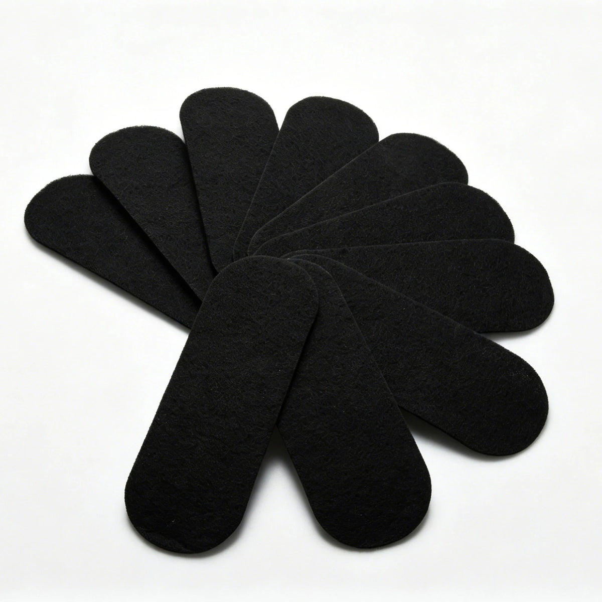 10 Pack Activated Charcoal Ceiling Fan Filters for Air Purifiers