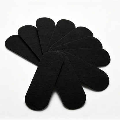 10 Pack Activated Charcoal Ceiling Fan Filters for Air Purifiers