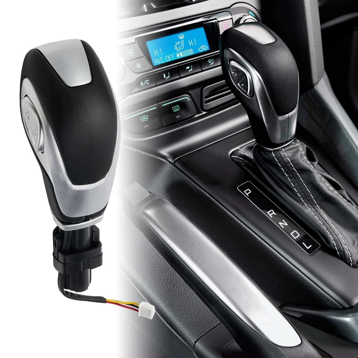 Shifter Lever Gear Shift Knob for Automatic Vehicles
