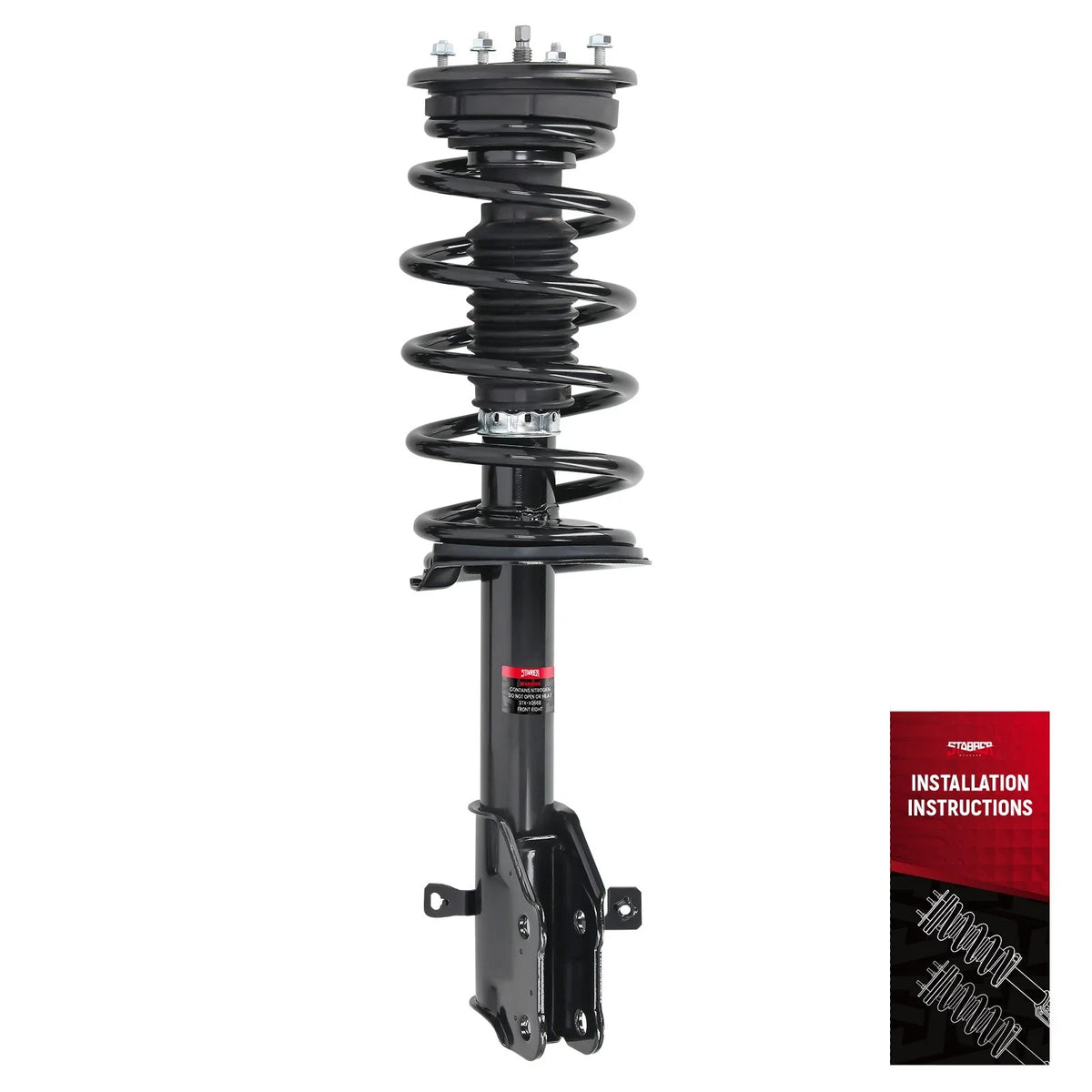 Front Right Strut Shock Spring for Ford Edge (2007–2010) FWD 172888