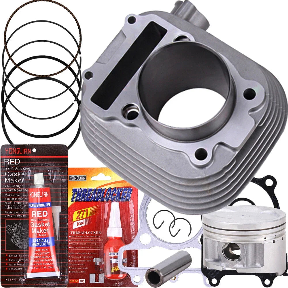 Top End Kit for Yamaha Timberwolf 250 (1992–2000) - Cylinder, Piston, Gaskets