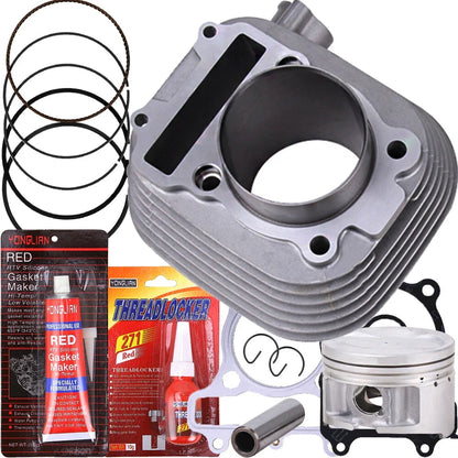 Top End Kit for Yamaha Timberwolf 250 (1992–2000) - Cylinder, Piston, Gaskets