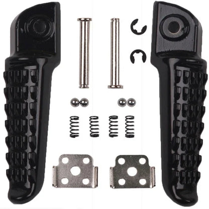 Rear Footrests Foot Pegs for Kawasaki ZZR 1400 ZX14 (2006–2013)