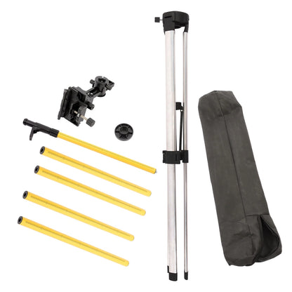 Adjustable Telescoping Laser Pole for Laser Level (12 Ft./3.7M)
