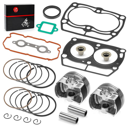 80mm Piston Rings Top End Rebuild Kit for Polaris RZR 800/S 800/4 800 (2011–2014)