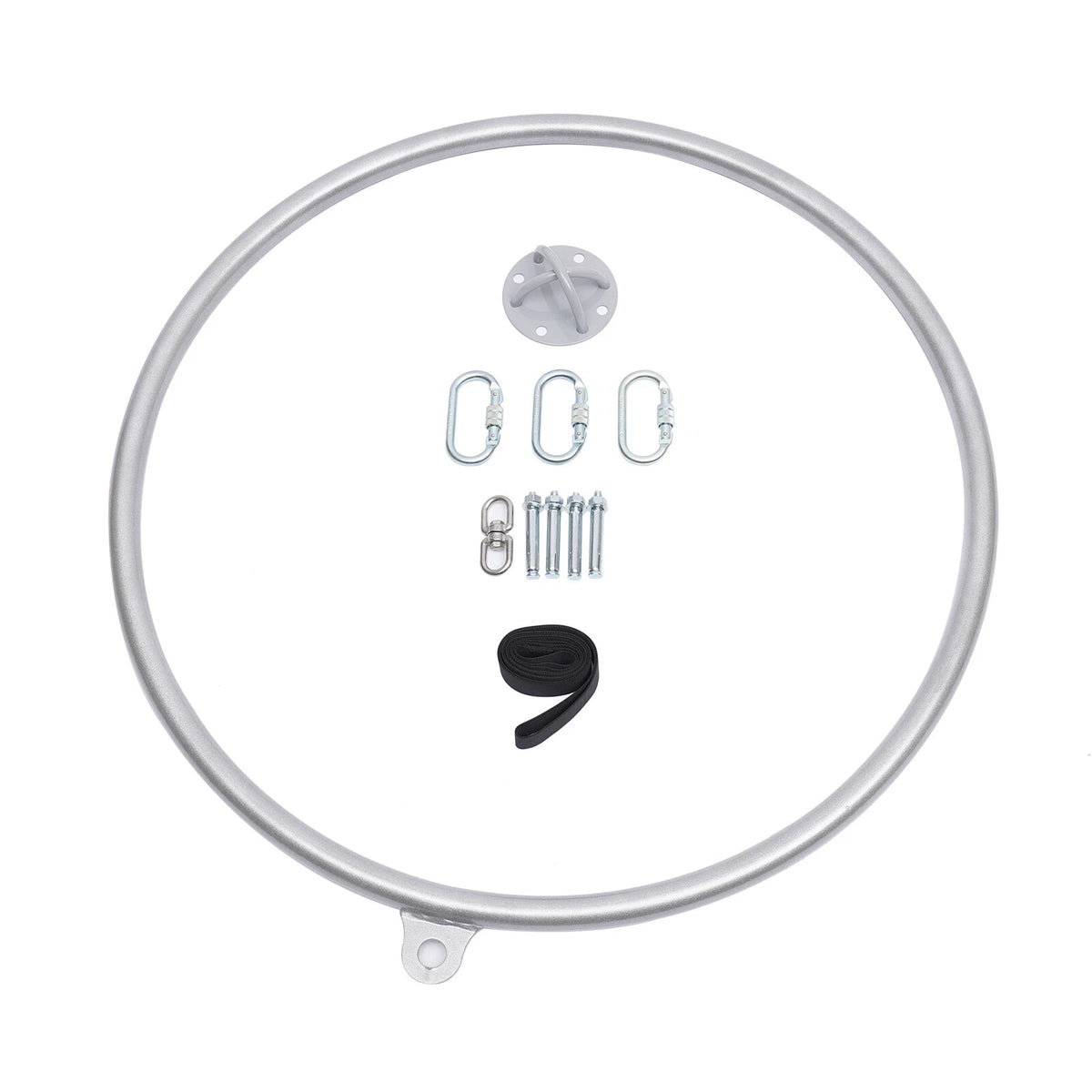 90cm Aerial Lyra Hoop for Gymnastics and Dance Equipment