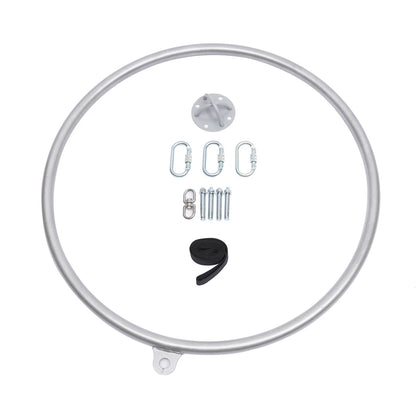 90cm Aerial Lyra Hoop for Gymnastics and Dance Equipment