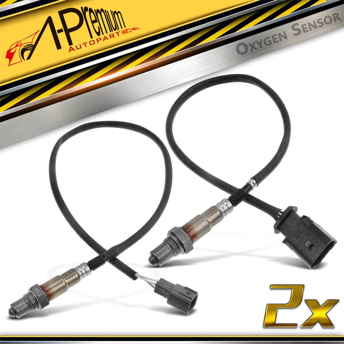 2X Downstream O2 Oxygen Sensor for Lexus LS600h (2016) 250-241223, 234-8006, 250-24924