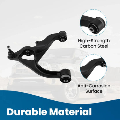 Set of 2 Front Lower Right Passenger Control Arm Ball Joints for Dodge Ram 1500 (2006–2023)