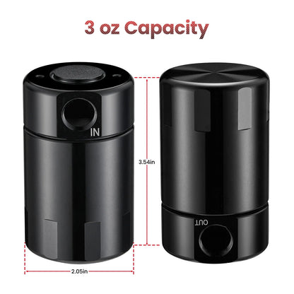 Oil Separator Catch Can for Dodge Charger Challenger Hellcat 6.2L (2015–2023)