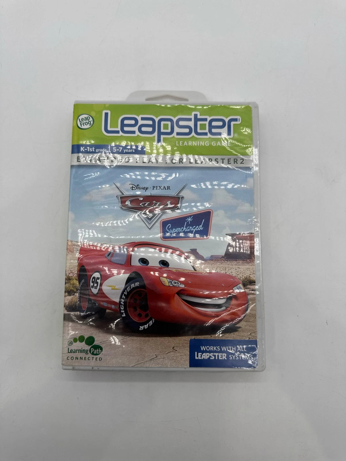 LeapFrog Leapster Learning Game for Cars Supercharged