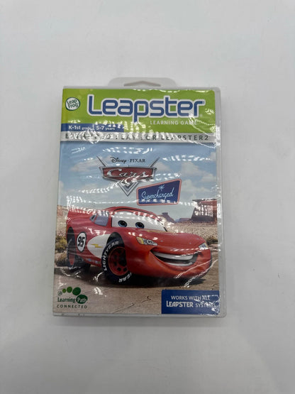 LeapFrog Leapster Learning Game for Cars Supercharged