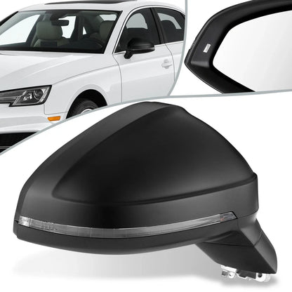Right Side Mirror for Audi A4 Allroad S4 (2017–2019) AU1321136