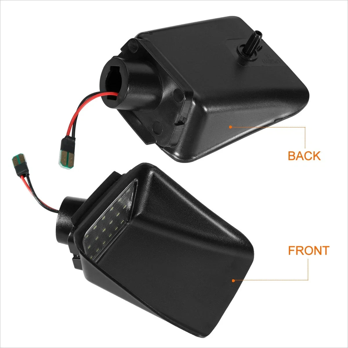 2X Waterproof SMD LED License Plate Lights for Colorado/Canyon (2004–2012)