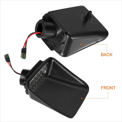 2X Waterproof SMD LED License Plate Lights for Colorado/Canyon (2004–2012)