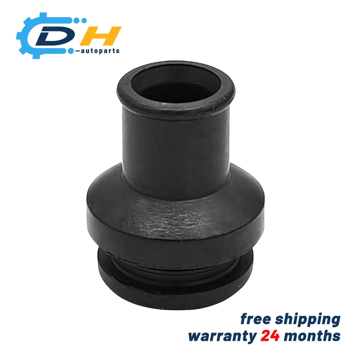 Rubber Breather Pipe Hose for Honda Fit Jazz CR-Z Insight (17136-REJ-W00)