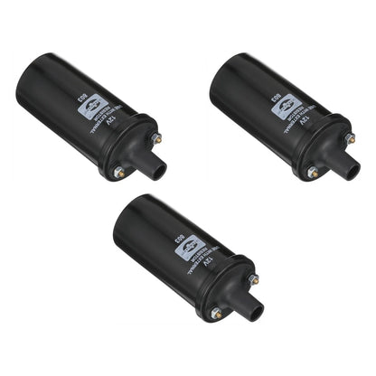 Set of 3 Ignition Coils for MB Mercedes Pickup (1958–1967) - SET-SIUF2-3, REPO504601