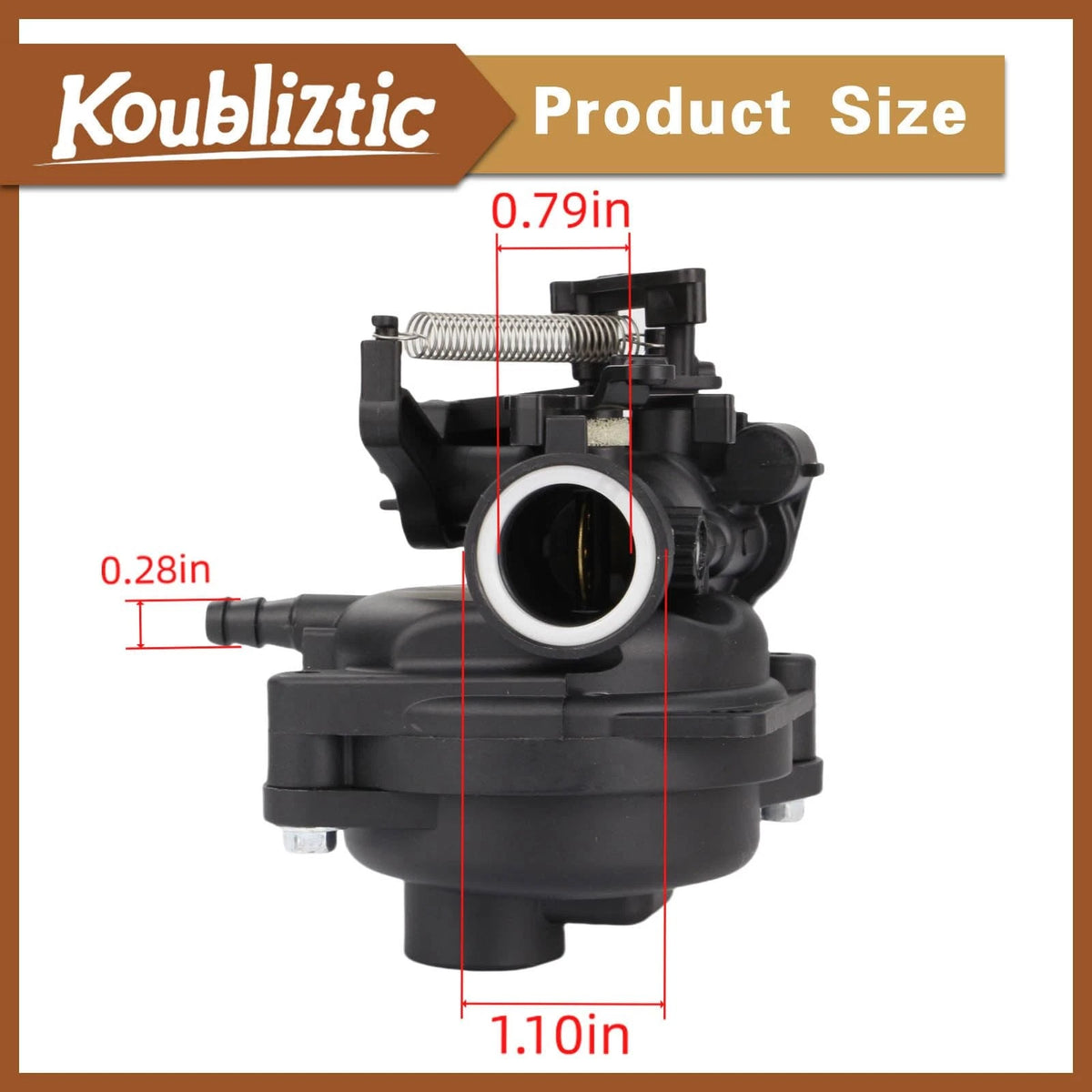 Carburetor for Toro GTS 150cc Lawn Mower