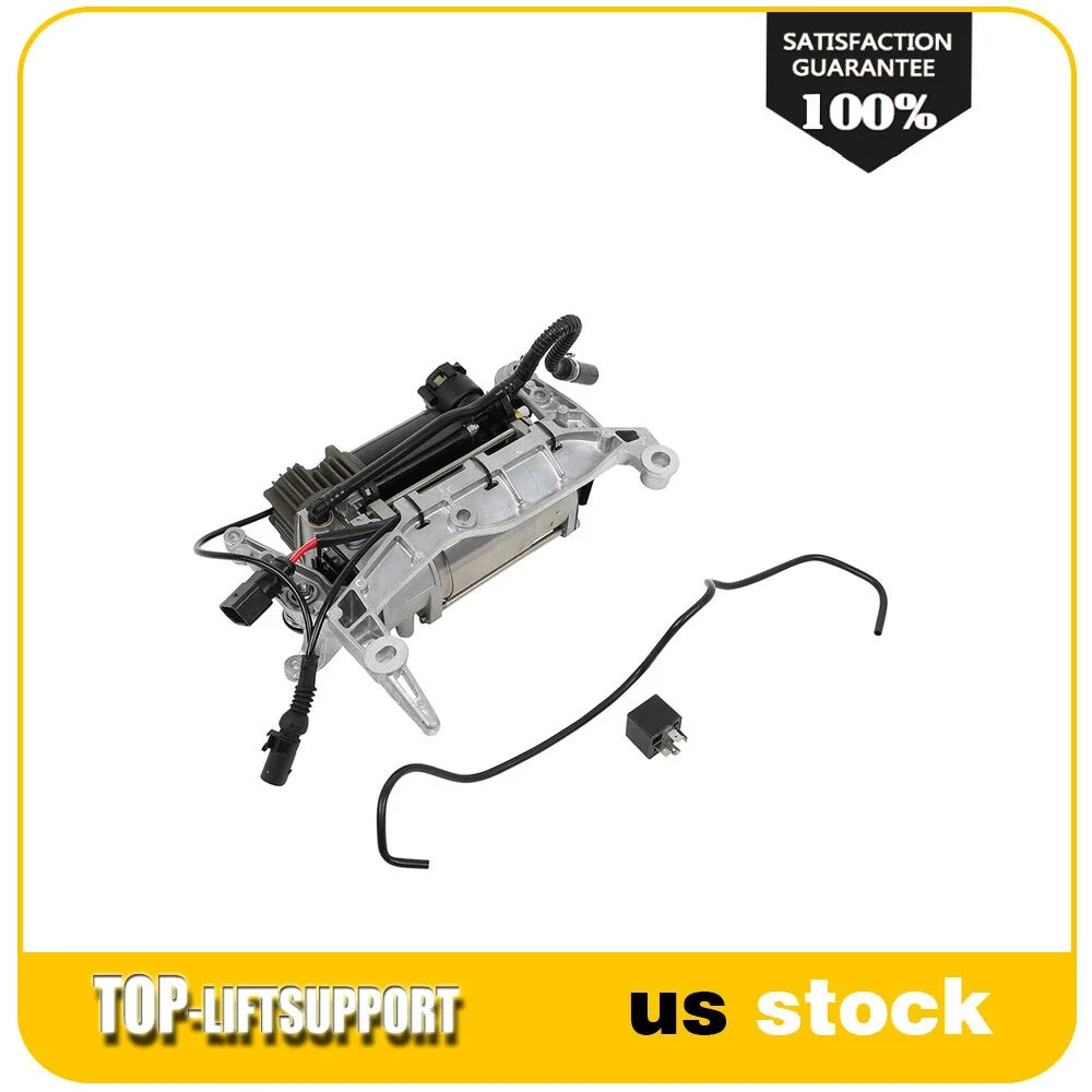 Air Suspension Compressor Pump for Porsche Cayenne VW Touareg (2002–2010)