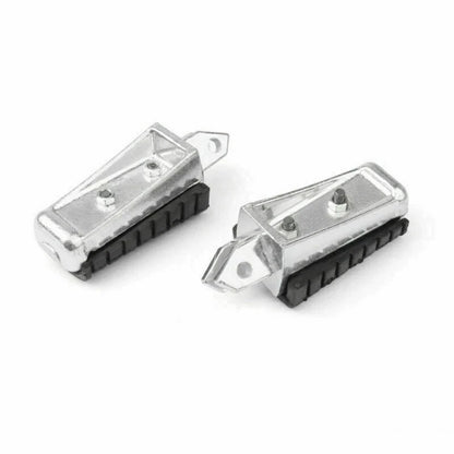 Foot Pegs Front Footrest for Yamaha Virago XV125 (1997–2000), XV250 (1988–2013), XV400 (1991)