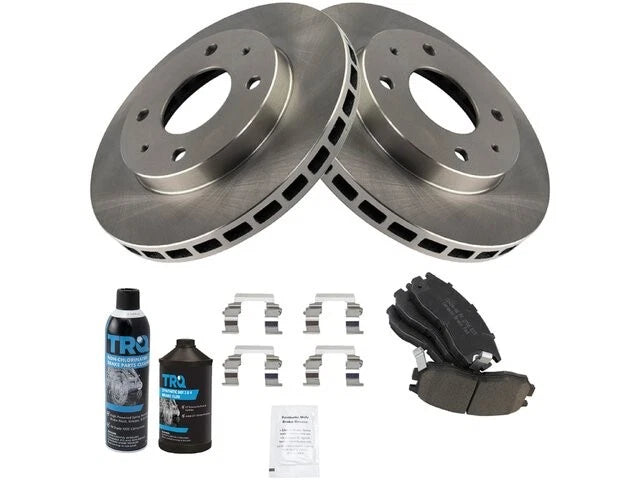 Brake Pad and Rotor Kit for Mitsubishi Galant (1990–1998) 61258BXXP