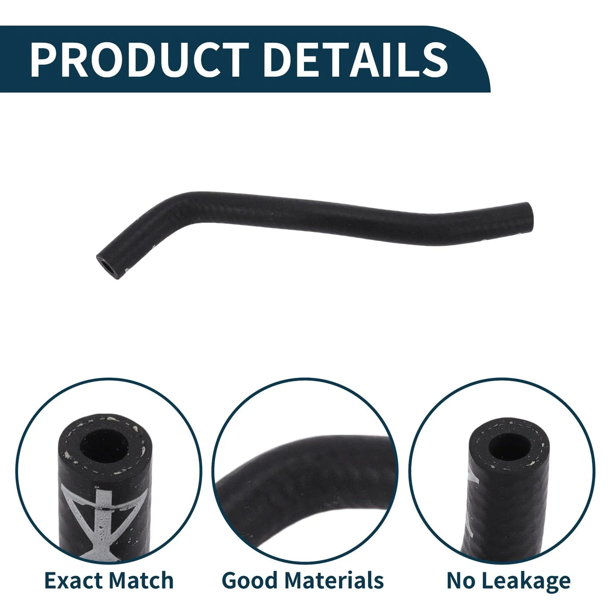 Radiator Hose for Volkswagen Bora (2011–2015) No. 180121447A Rubber