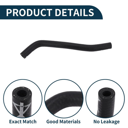Radiator Hose for Volkswagen Bora (2011–2015) No. 180121447A Rubber
