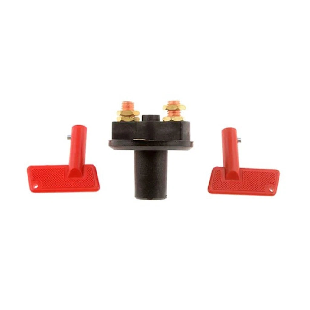 Battery Cut-Off Switch for ALX-PAU-MM-85988-CL360A50 (100A, Black)