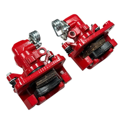 Rear Brake Calipers with Pads Left Right for 1994-1998 Ford Mustang