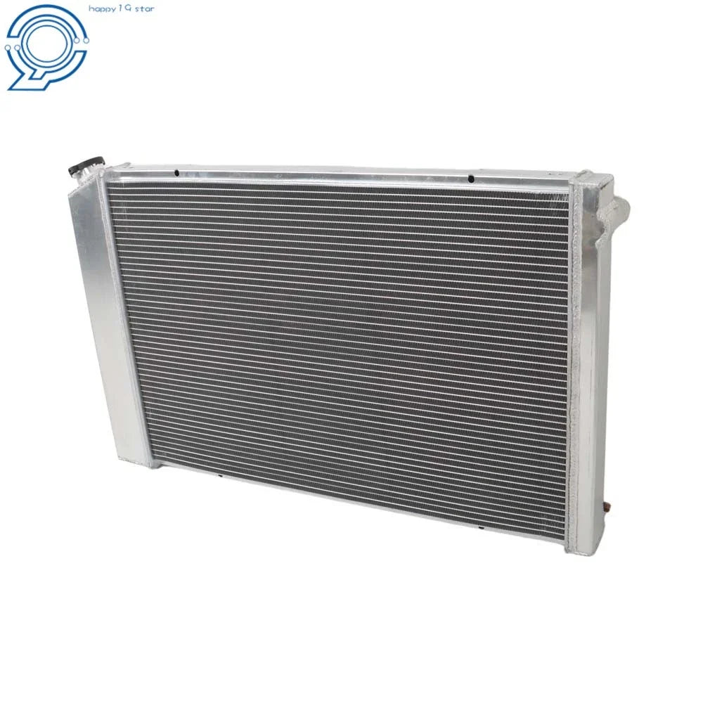 4 Row Radiator with Shroud Fan for Chevy C/K 10/20/30 (1973–1987) & Blazer (1973–1991)